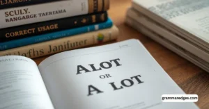 Read more about the article Alot or A Lot: Correct Usage Explained