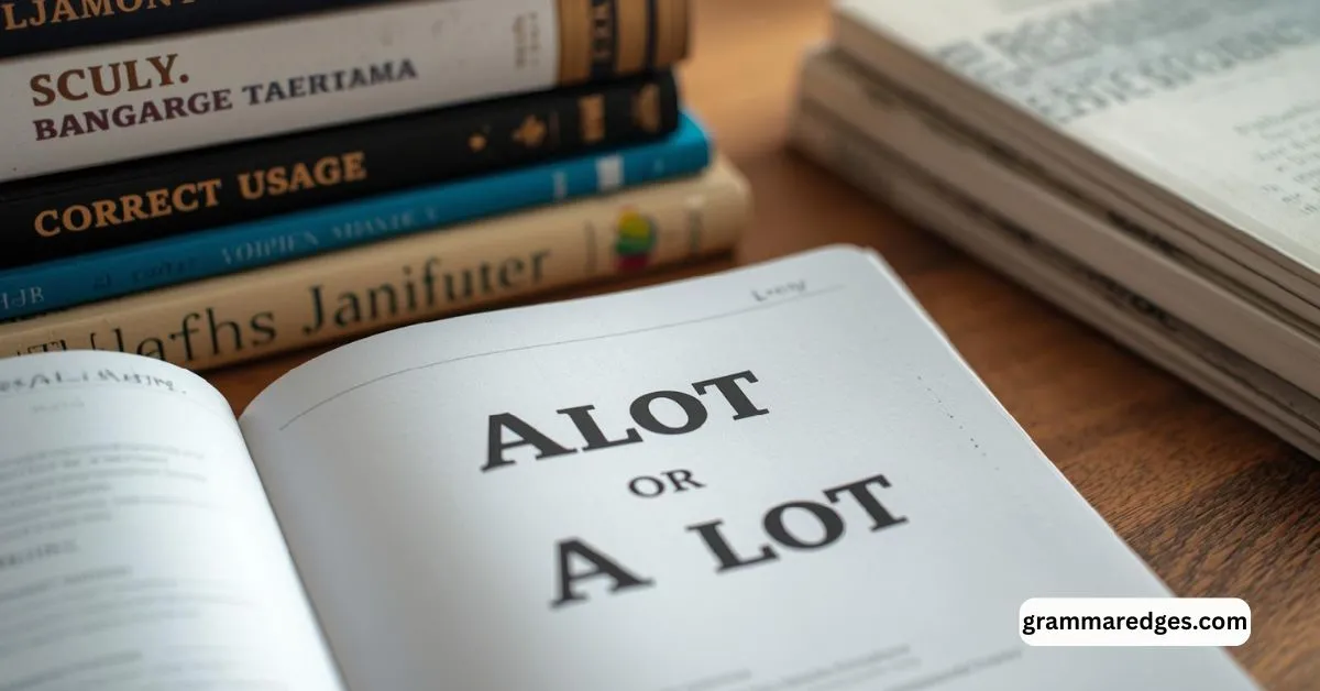 Read more about the article Alot or A Lot: Correct Usage Explained