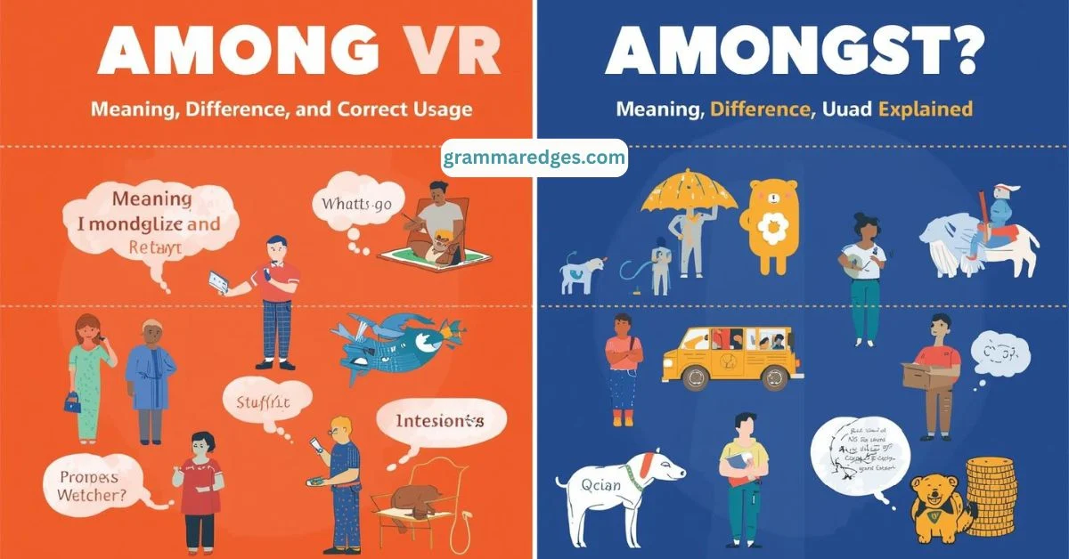 You are currently viewing Among or Amongst? Meaning and Correct Usage Explained