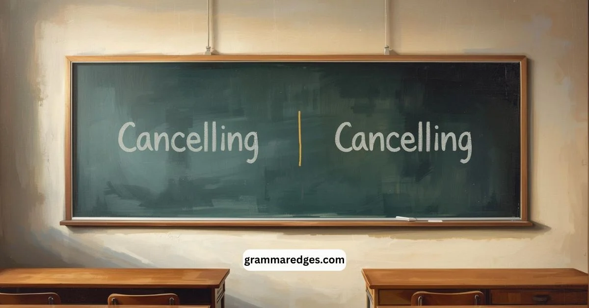 You are currently viewing Cancelling or Canceling Explained: US vs UK Spelling Made Easy