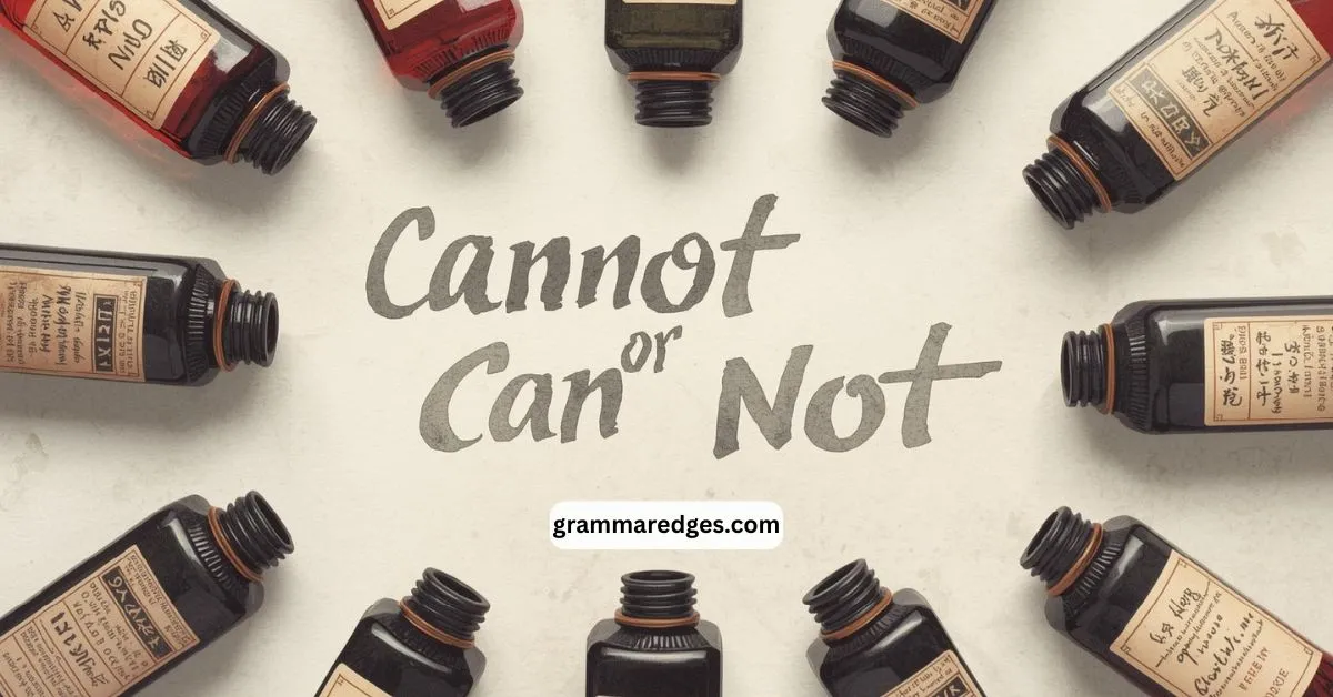 Read more about the article Cannot or Can Not: Which One Is Correct and When to Use It
