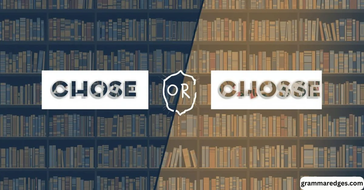 You are currently viewing Confused Between Chose or Choose? Here’s the Simple Answer