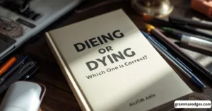 Read more about the article Dieing or Dying: Which One is Correct?