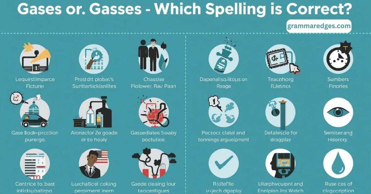 You are currently viewing Gases or Gasses – Which Spelling Is Correct?