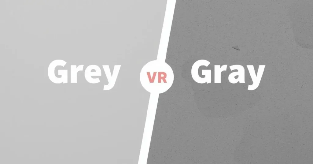 Grey or Gray? Stop Making This Common Spelling Mistake