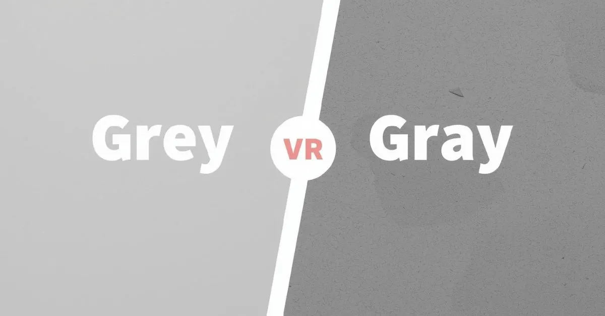 You are currently viewing Grey or Gray? Stop Making This Common Spelling Mistake