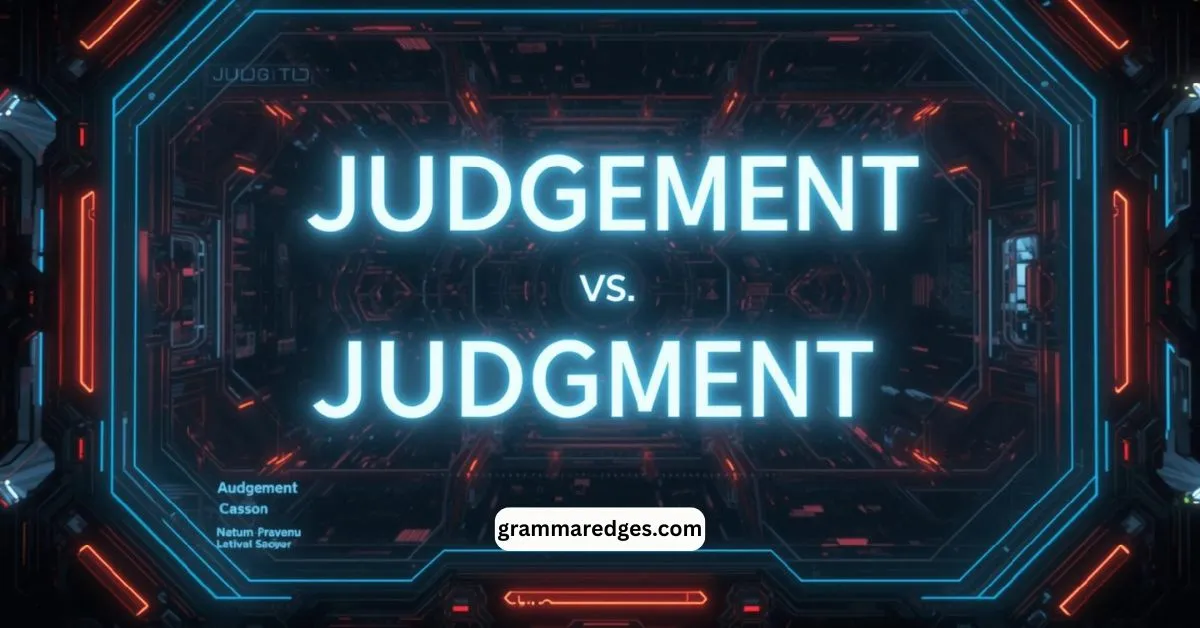 Read more about the article Judgement or Judgment: Which Spelling Is Correct?