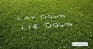 Read more about the article Lay Down or Lie Down – What’s the Correct Usage?