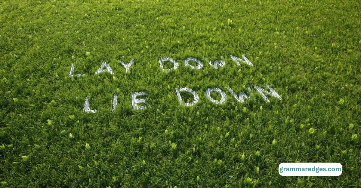 Read more about the article Lay Down or Lie Down – What’s the Correct Usage?