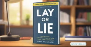 Read more about the article Lay or Lie? The Simple Grammar Rule Most People Get Wrong