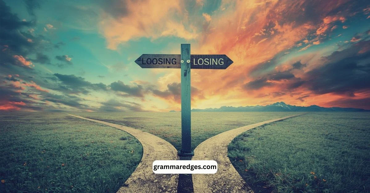 You are currently viewing Loosing or Losing: What’s the Correct Spelling and When to Use It?