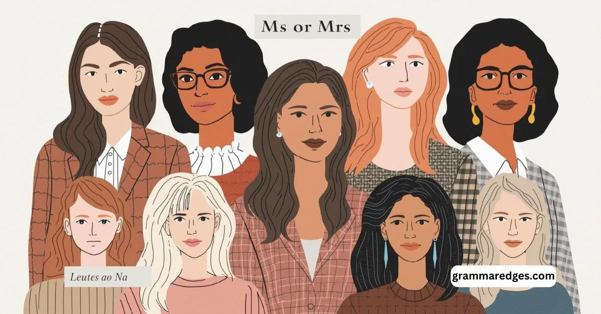 You are currently viewing Ms or Mrs Explained: The Simple Rule Everyone Should Know