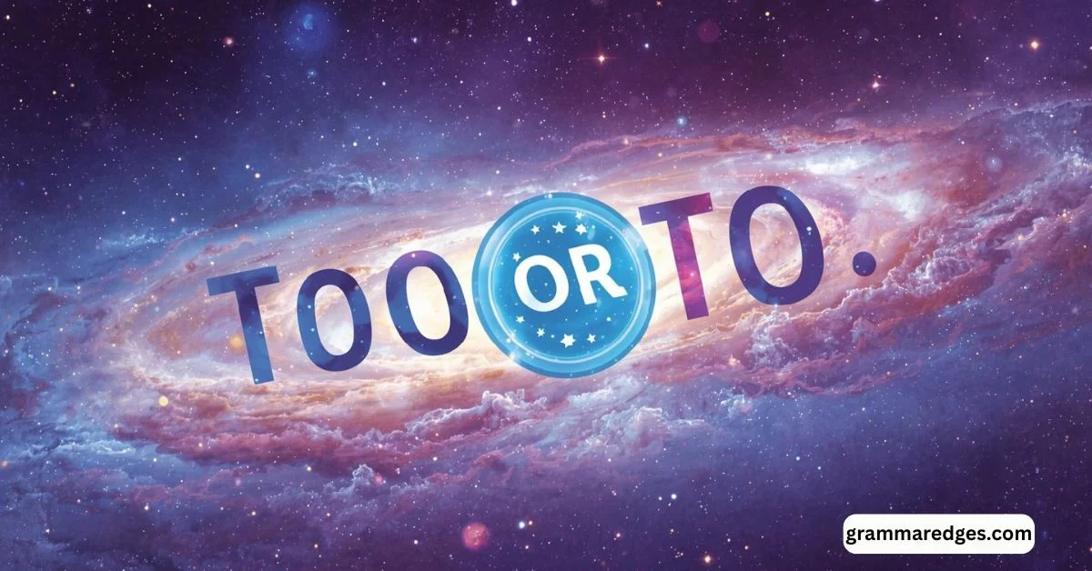 You are currently viewing Too or To: Complete Guide to Correct Usage