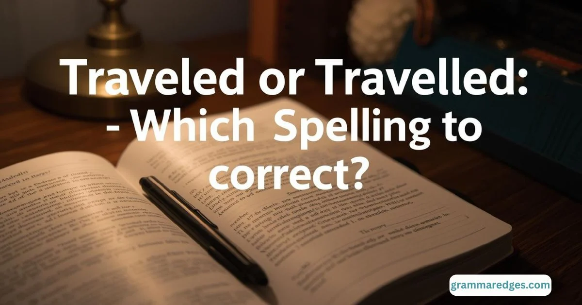 Read more about the article Traveled or Travelled: Which Spelling Is Correct in English?