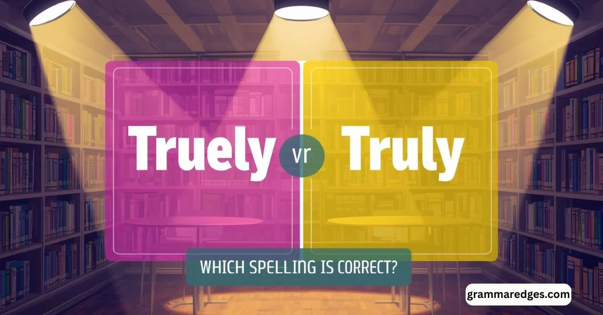 You are currently viewing Truely or Truly: Which Spelling Is Correct?