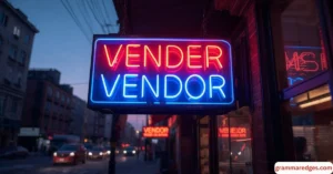 Read more about the article Vender or Vendor: Which One Is Correct?