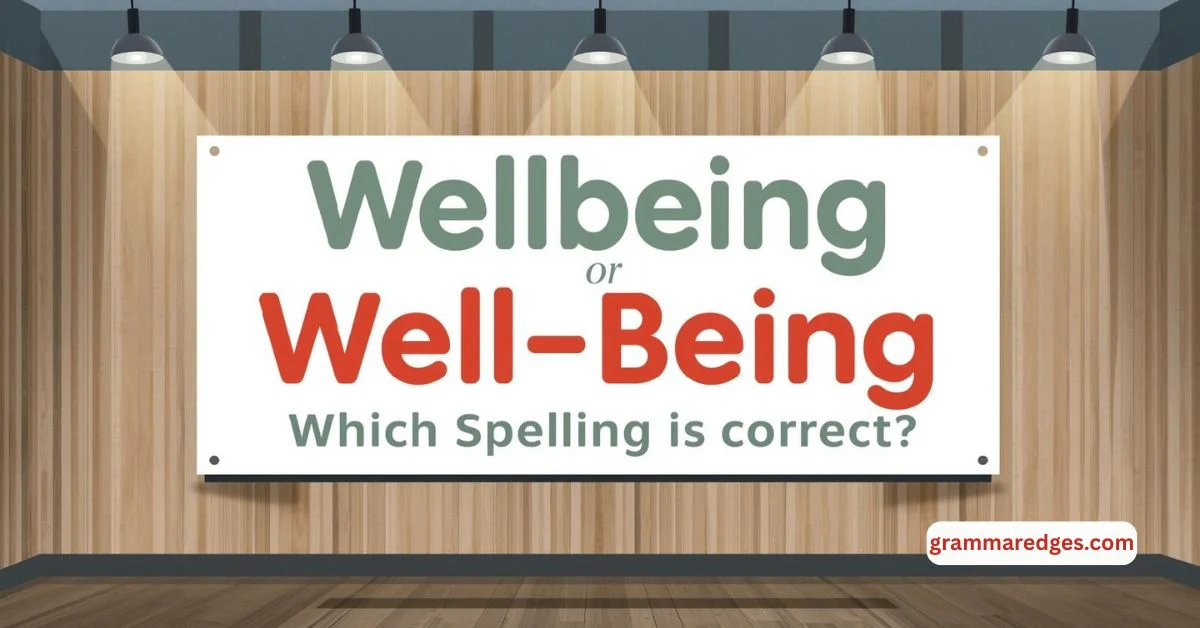 You are currently viewing Wellbeing or Well-Being: Which Spelling Is Correct?