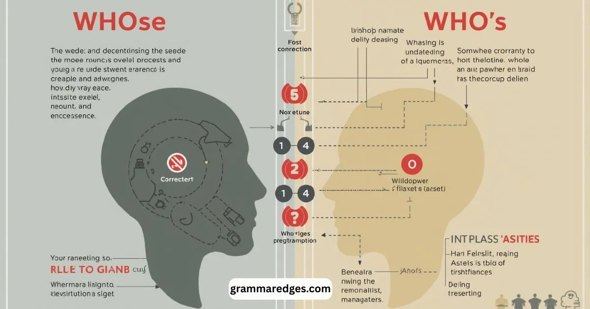 You are currently viewing Whose or Who’s: Quick Guide to Correct Usage