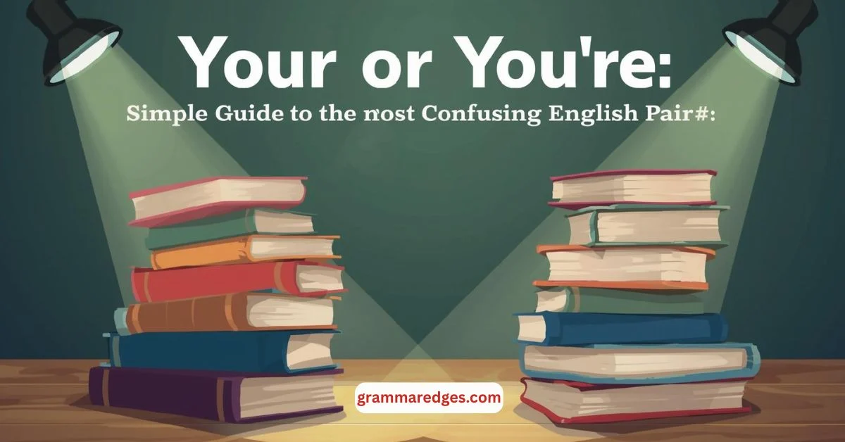 You are currently viewing Your or You’re: Simple Guide to the Most Confusing English Pair