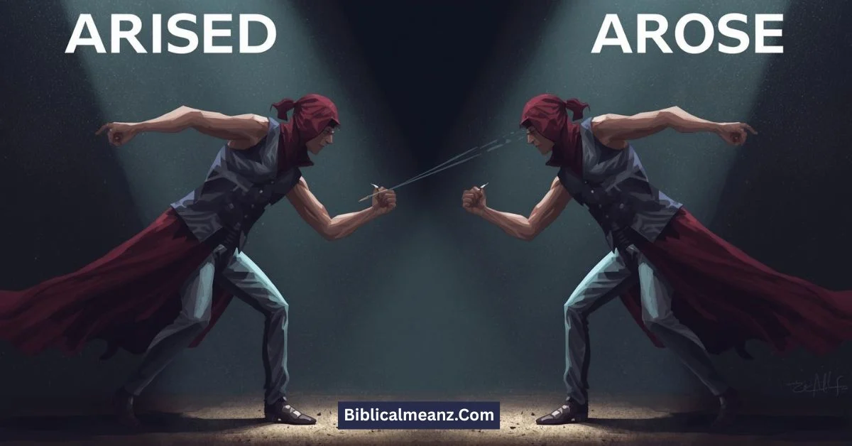 You are currently viewing Arised vs Arose: Which One Is Correct and When to Use It?