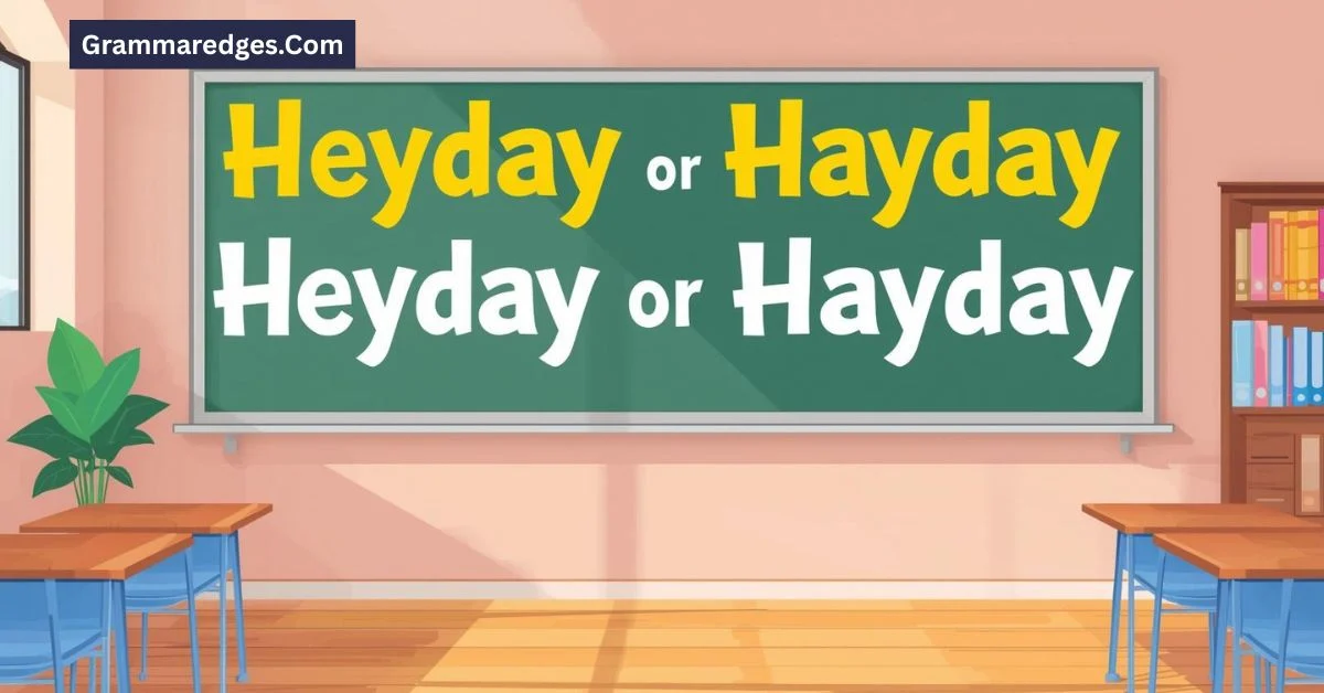 You are currently viewing Heyday or Hayday: Which Spelling Is Correct and When to Use It?