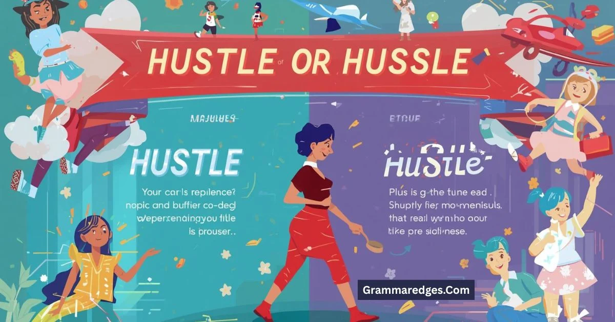 You are currently viewing Hustle or Hussle Explained: Meaning, Difference & Correct Usage