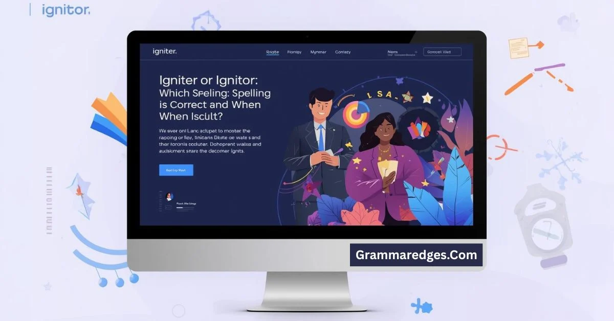 You are currently viewing Igniter or Ignitor: Which Spelling Is Correct and When to Use It?