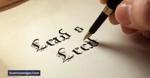 Read more about the article Lead or Leed: Which Spelling Is Correct and When to Use It?
