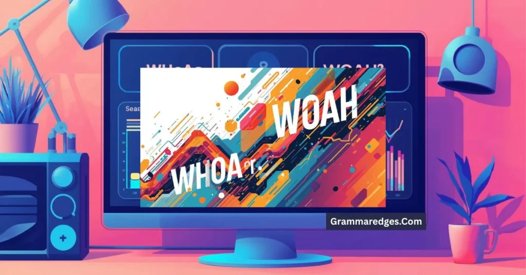 Whoa or Woah – Google Trends & Usage Data