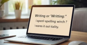 Read more about the article Writing or Writting – Which Spelling Is Correct? Simple Guide