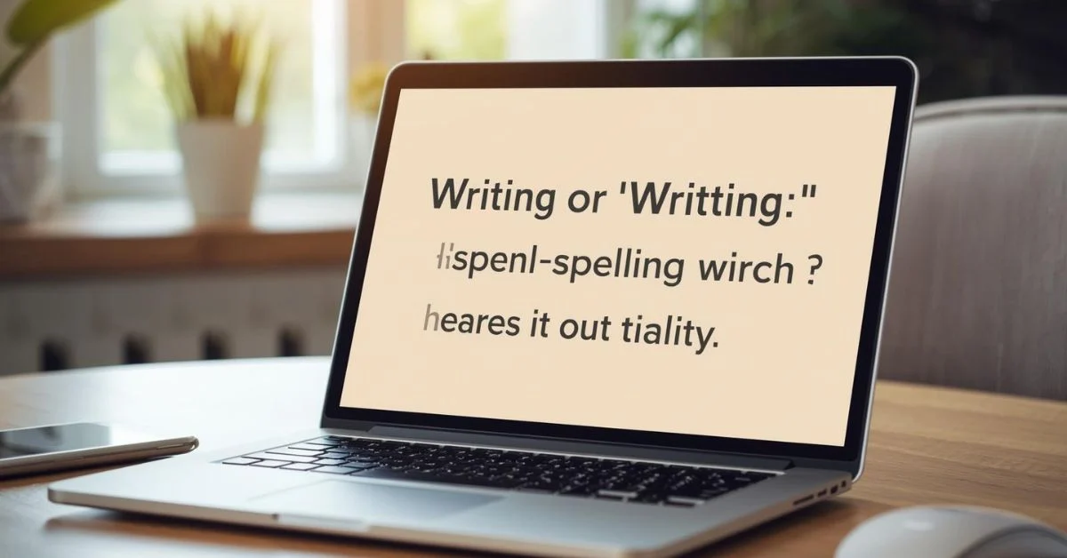 You are currently viewing Writing or Writting – Which Spelling Is Correct? Simple Guide