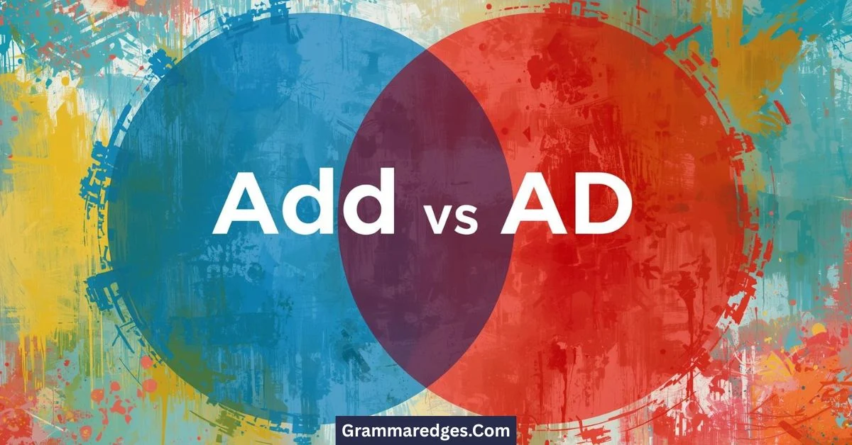 You are currently viewing Add vs Ad: What’s the Difference and When to Use Each?