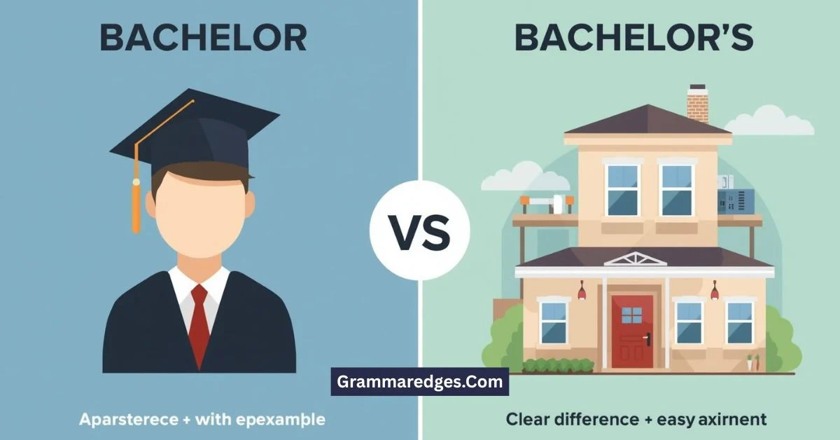 You are currently viewing Bachelor vs Bachelor’s: Clear Difference with Easy Examples