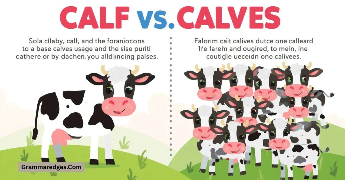 You are currently viewing Calf’s or Calves? Grammar Rules, and Correct Usage Explained
