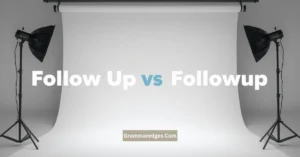Read more about the article Follow Up vs Followup: Meaning, Grammar, and Usage Explained