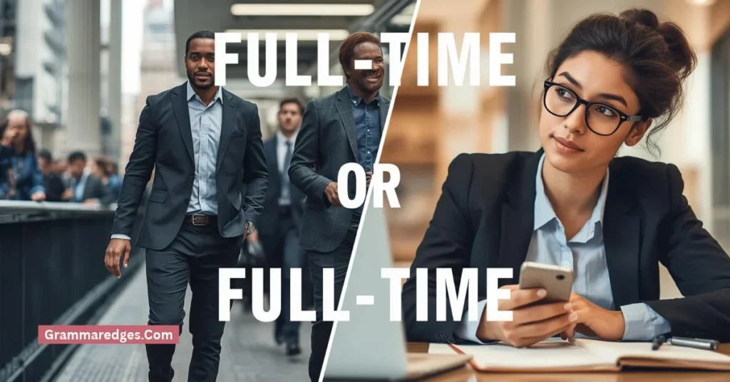 Full-Time or Full-Time Student?