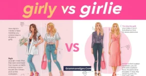 Read more about the article Girly vs Girlie – The Real Difference You Need to Know Today