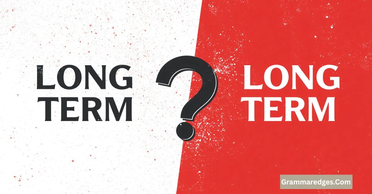You are currently viewing Long Term or Longterm: Which Spelling Is Correct in 2026 ?