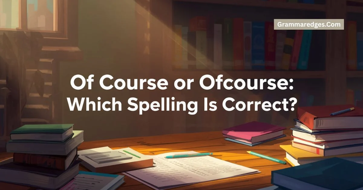 You are currently viewing Of Course or Ofcourse: Which Spelling Is Correct?