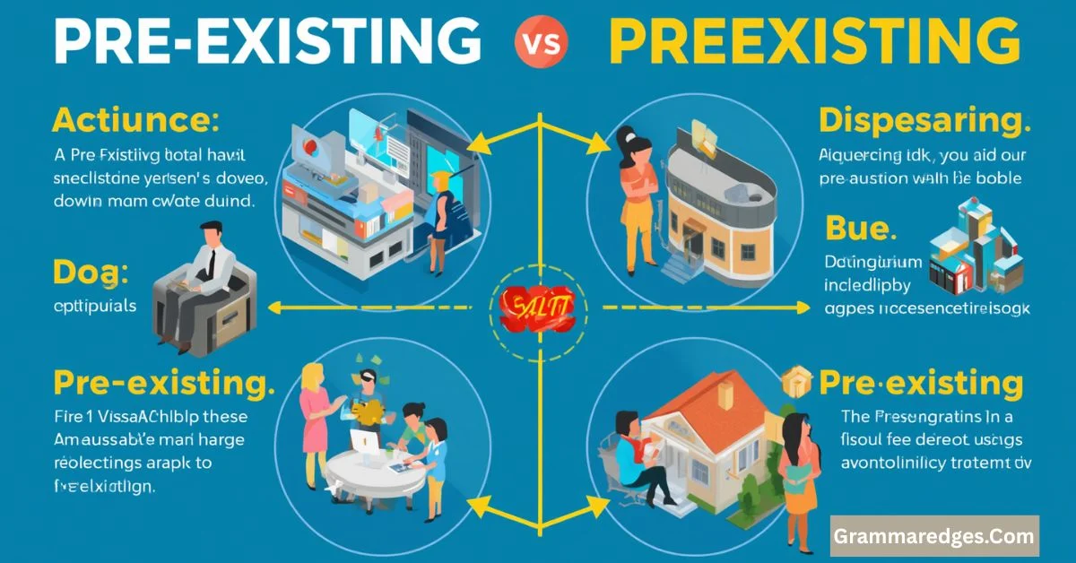 You are currently viewing Pre Existing or Preexisting: Which Spelling Is Correct?