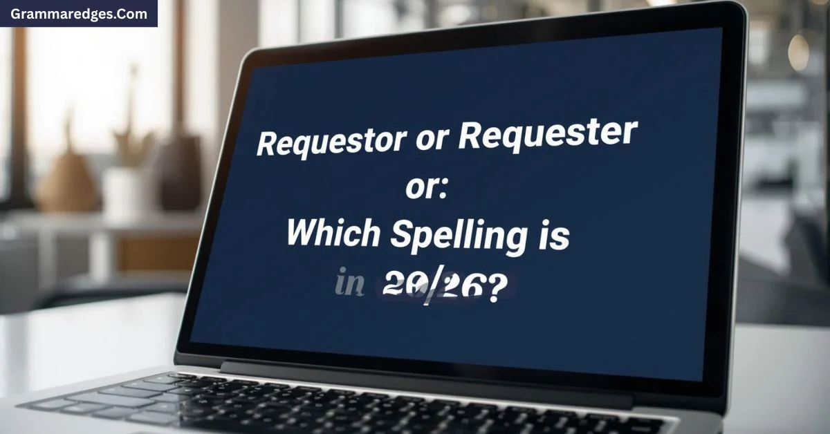 You are currently viewing Requestor or Requester: Which Spelling Is Correct in 2026 ?