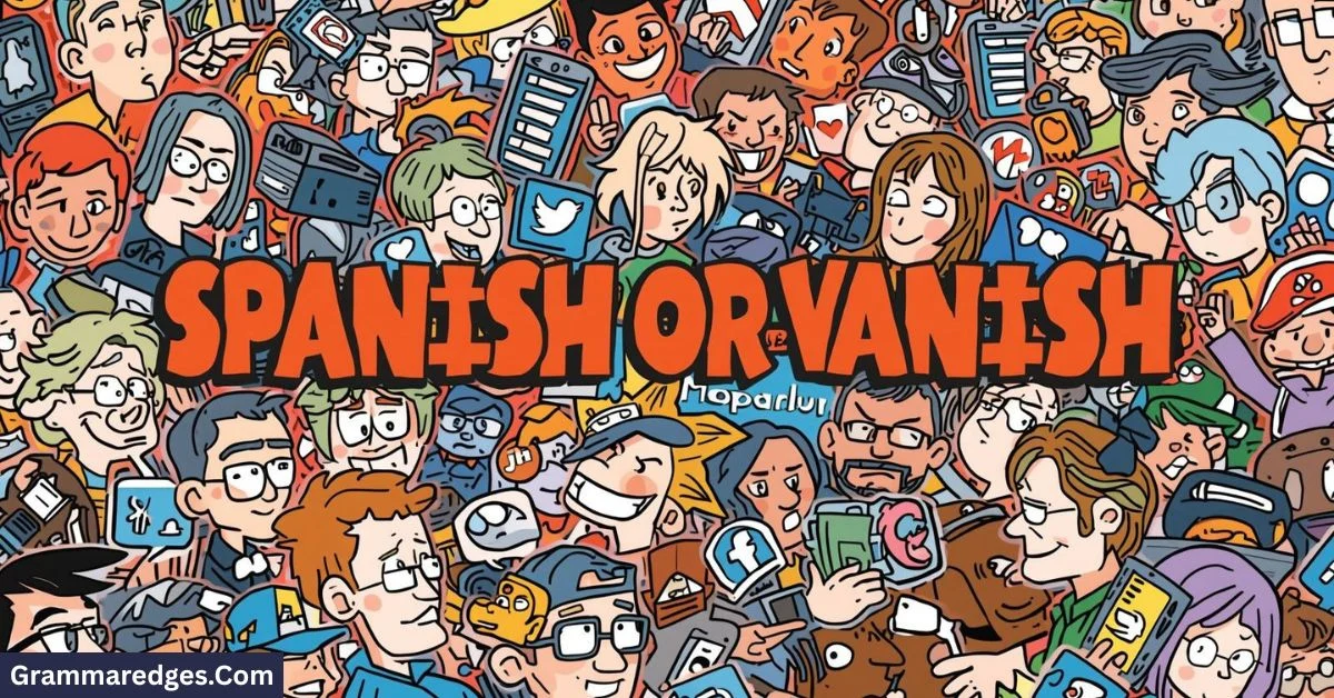 You are currently viewing Spanish or Vanish: The Viral Meaning Behind the Internet Meme