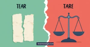 Read more about the article Tear or Tare: What’s the Difference and When to Use Each