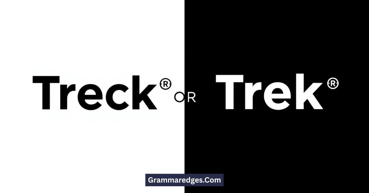 You are currently viewing Treck or Trek: Which Spelling Is Correct? (Simple Answer Inside)