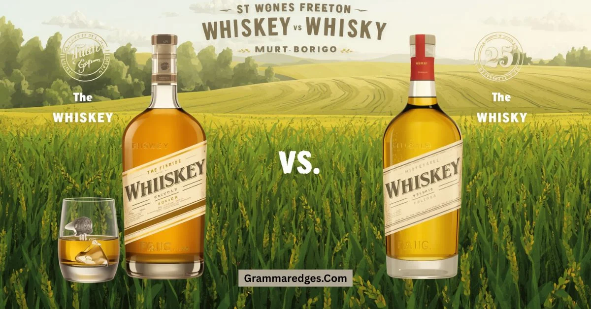 You are currently viewing Whiskey or Whisky: What’s the Real Difference in 2026?