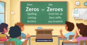 Read more about the article Zeros or Zeroes: Which Spelling Is Correct and When to Use It