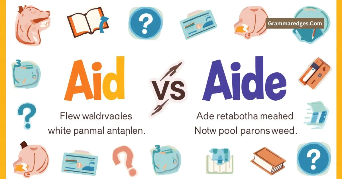 You are currently viewing Aid or Aide: What’s the Difference and Which One Should You Use?