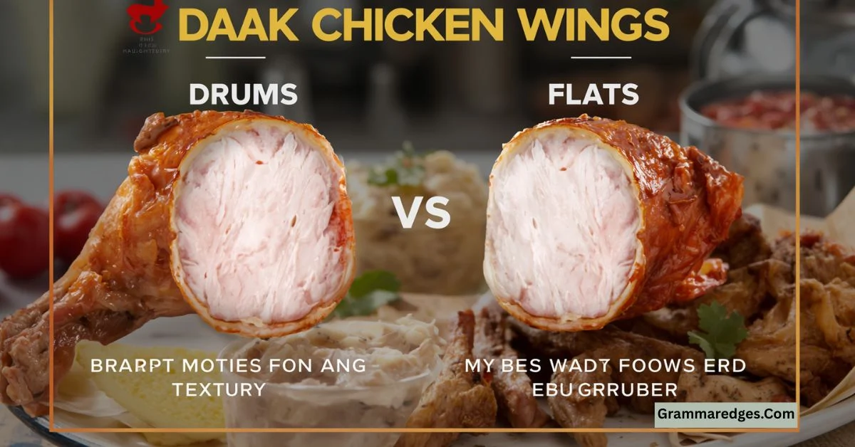 You are currently viewing Drums or Flats: Which Chicken Wing Is Actually Better?