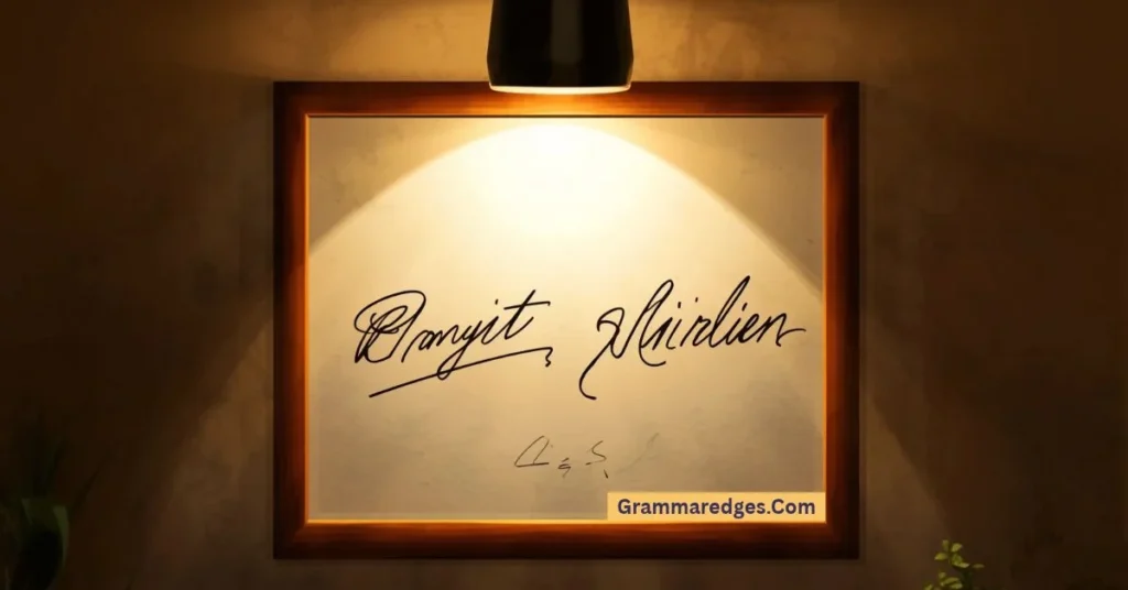 Parents or Parents' Signature