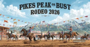 Read more about the article Pikes Peak or Bust Rodeo: Everything You Need to Know in 2026<p class="post-updated-date">🕓 <span class="updated-label">Last updated on</span> <time datetime="2026-06-27T07:21:22+00:00">June 27, 2026</time></p><script type="application/ld+json">
        {
          "@context": "https://schema.org",
          "@type": "BlogPosting",
          "mainEntityOfPage": {
            "@type": "WebPage",
            "@id": "https://grammaredges.com/pikes-peak-or-bust-rodeo/"
          },
          "datePublished": "2026-06-27T07:21:21+00:00",
          "dateModified": "2026-06-27T07:21:22+00:00"
        }
        </script>